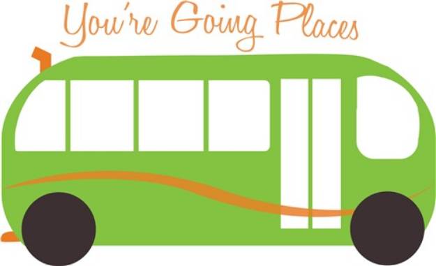 Picture of Going Places SVG File