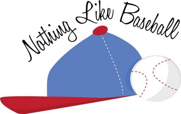 Picture of Like Baseball SVG File