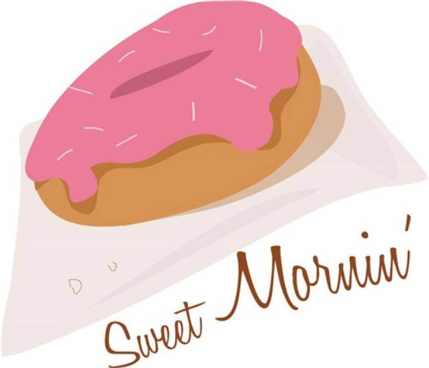 Picture of Sweet Mornin SVG File