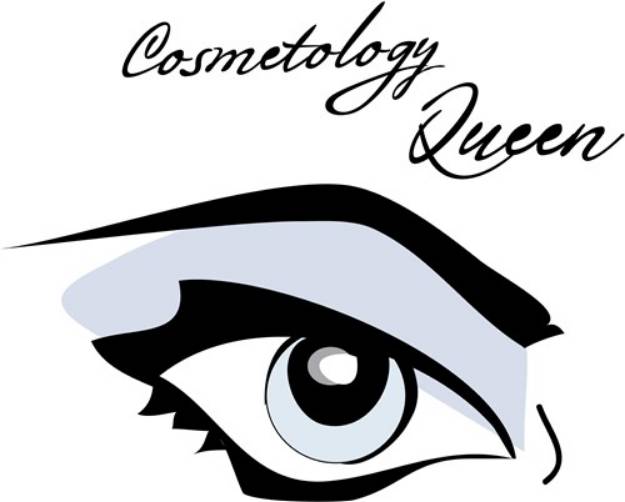 Picture of Cosmotology Queen SVG File