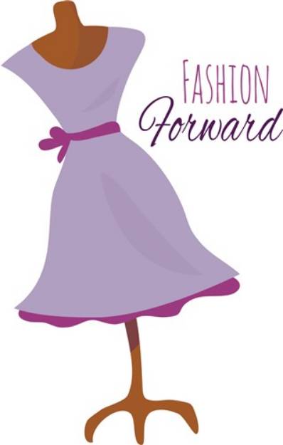 Picture of Fashion Forward SVG File