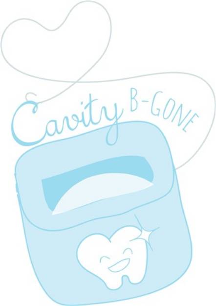 Picture of Cavity B-Gone SVG File