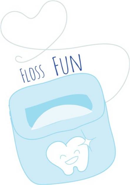 Picture of Floss Fun SVG File