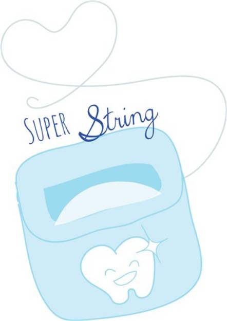 Picture of Super String SVG File