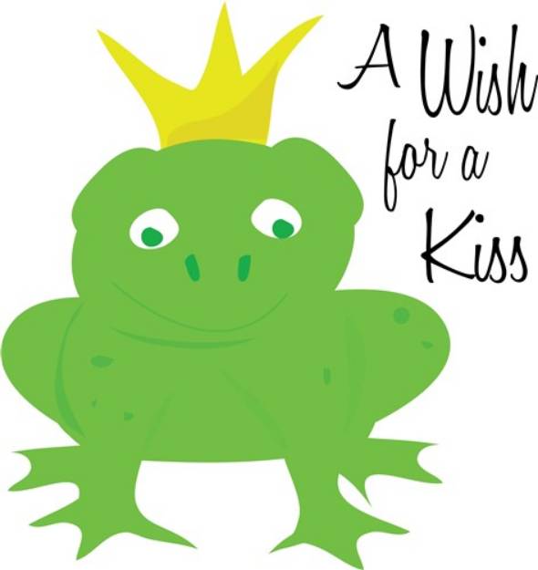 Picture of Wish For Kiss SVG File