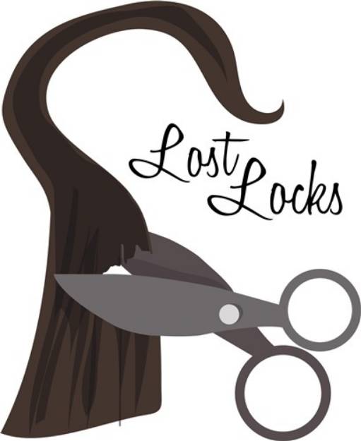 Picture of Lost Locks SVG File