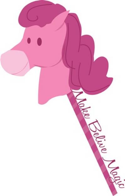 Picture of Make Believe Magic SVG File