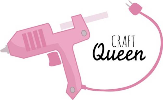 Picture of Craft Queen SVG File