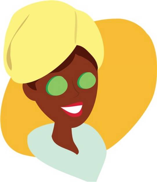Picture of Spa Lady SVG File