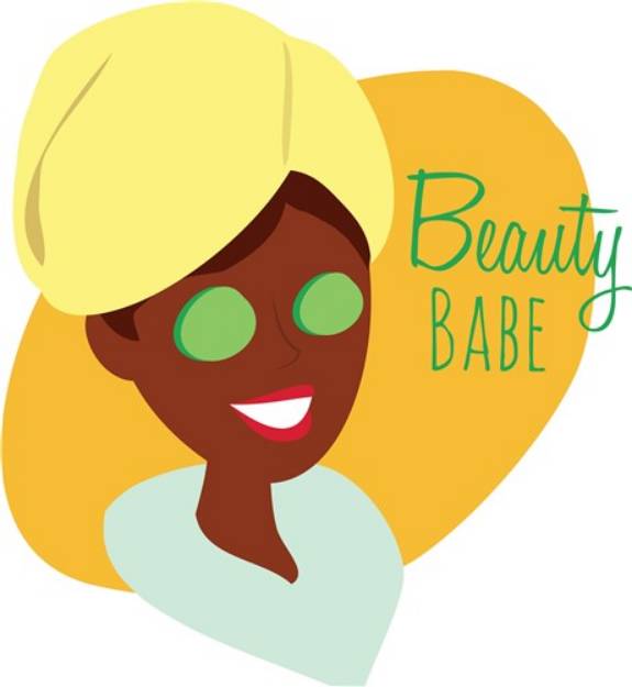 Picture of Beauty Babe SVG File