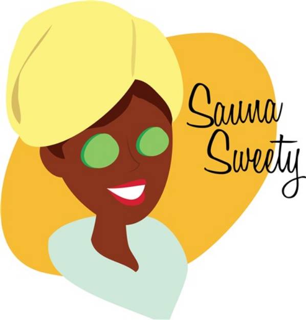 Picture of Sauna Sweety SVG File