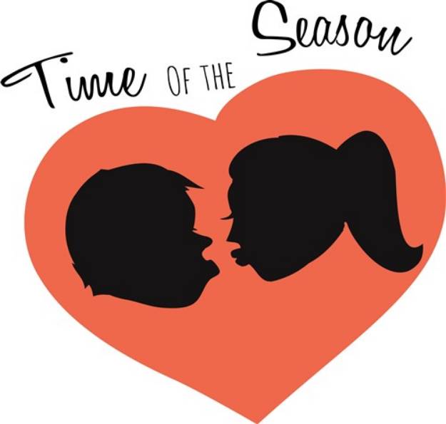 Picture of Time Of Season SVG File