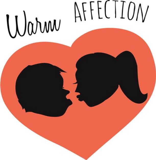 Picture of Warm Affection SVG File