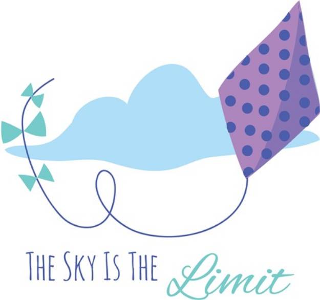 Picture of Sky The Limit SVG File