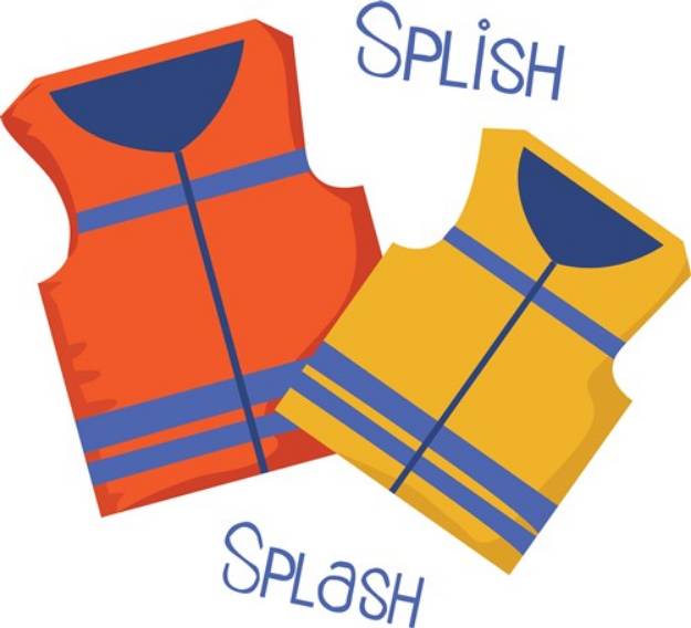 Picture of Splish Splash SVG File