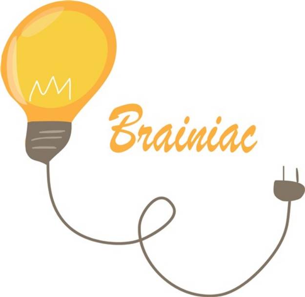 Picture of Brainiac SVG File