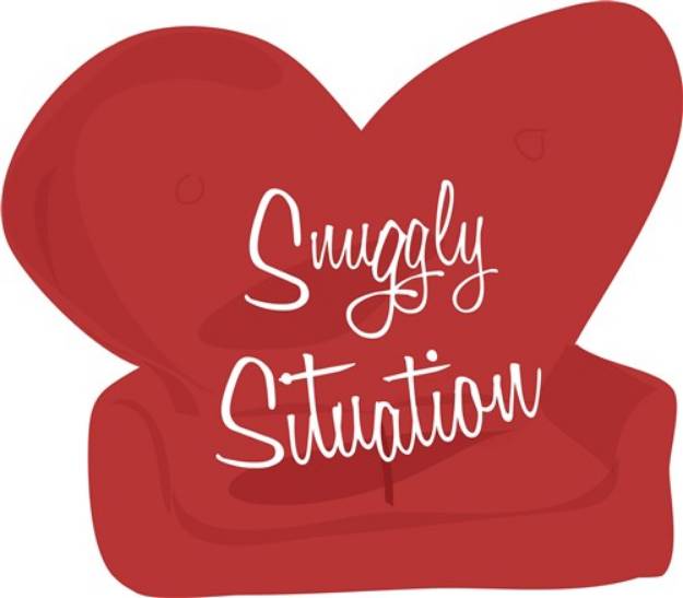 Picture of Snuggly Situation SVG File