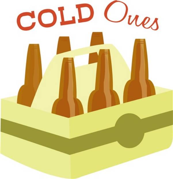 Picture of Cold Ones SVG File