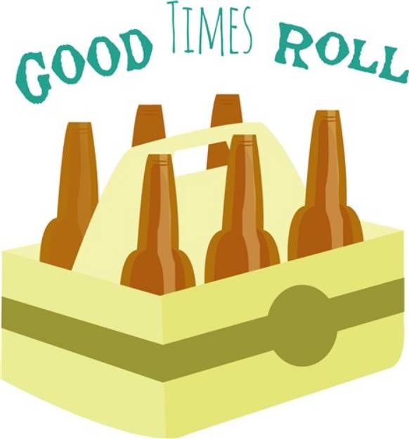 Picture of Good Time Roll SVG File