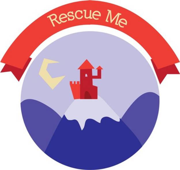 Picture of Rescue Me SVG File