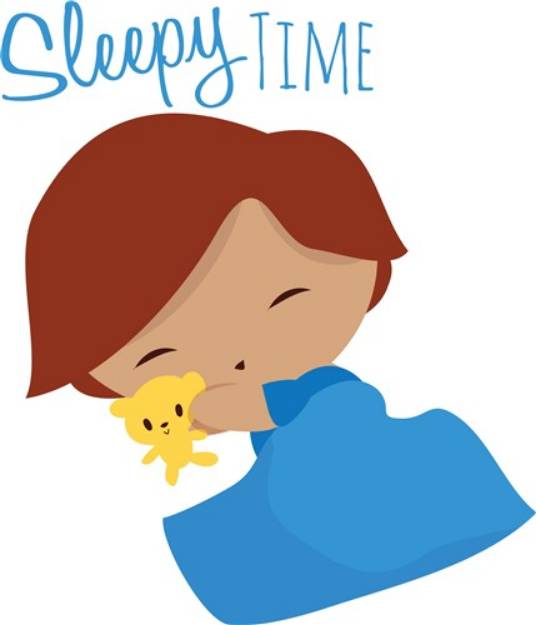 Picture of Sleepy Time SVG File