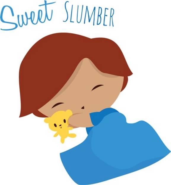 Picture of Sweet Slumber SVG File