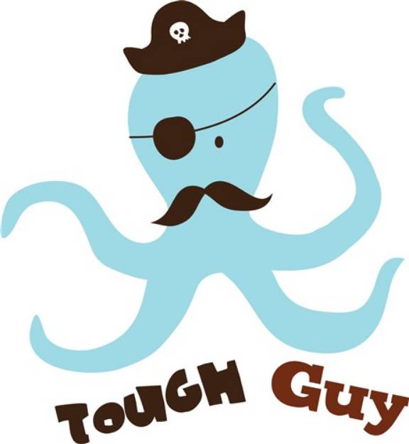 Picture of Tough Guy SVG File