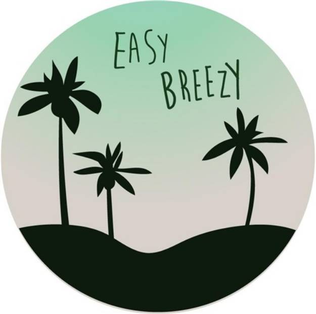 Picture of Easy Breezy SVG File
