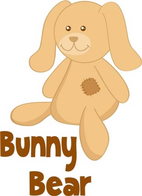 Picture of Bunny Bear SVG File