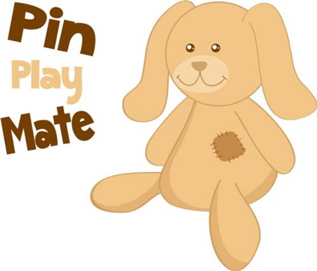 Picture of Pin Play Mate SVG File