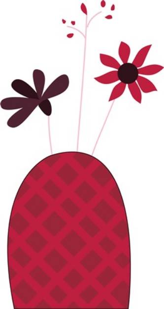 Picture of Flower Vase SVG File