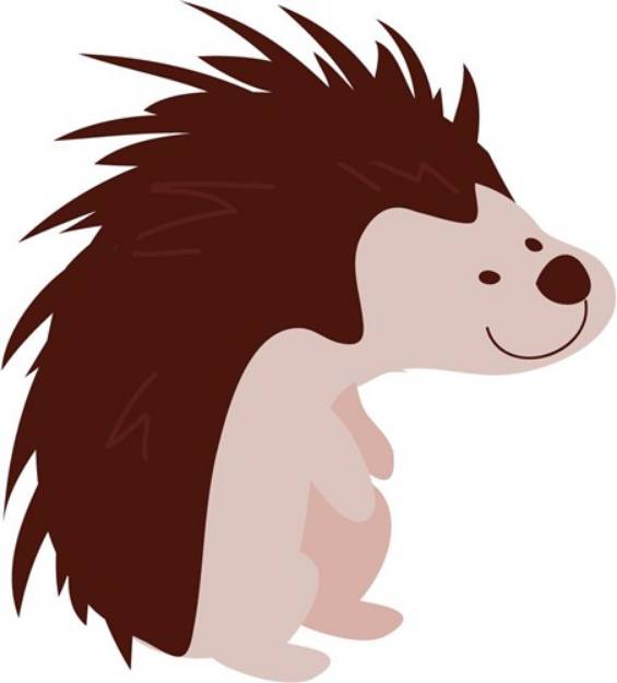Picture of Porcupine SVG File