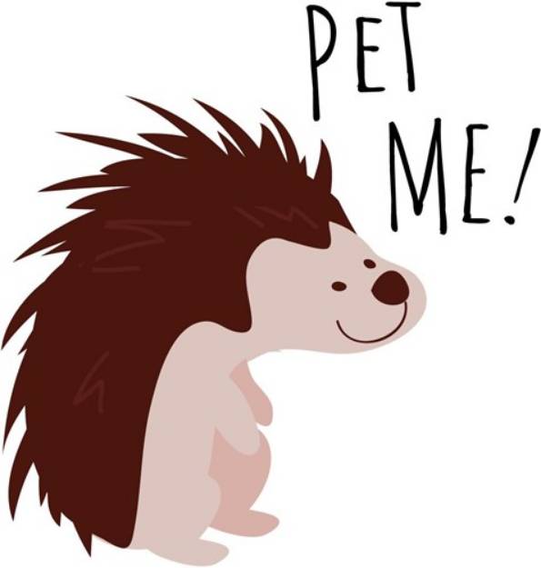 Picture of Pet Me SVG File