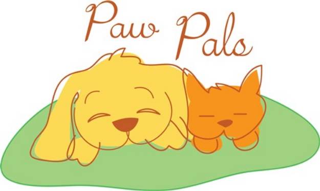 Picture of Paw Pals SVG File