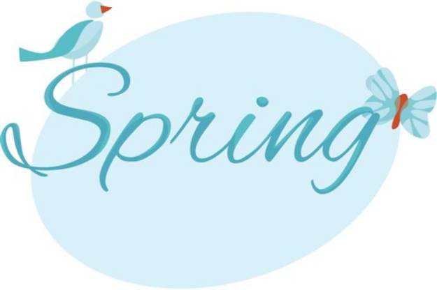 Picture of Spring SVG File