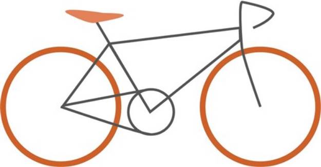 Picture of Bicycle SVG File