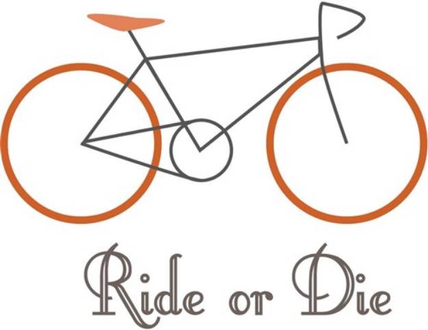 Picture of Ride Or Die SVG File