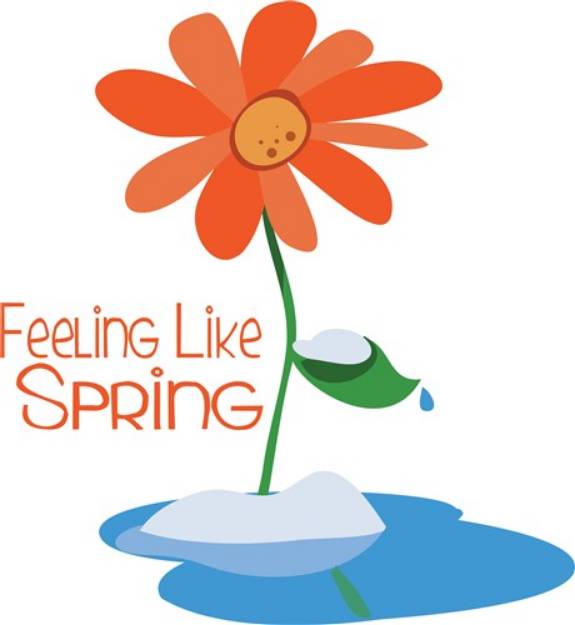 Picture of Feel Like Spring SVG File