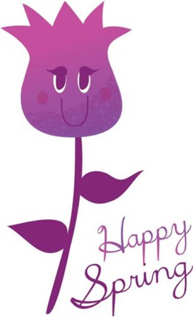Picture of Happy Spring SVG File