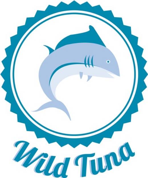 Picture of Wild Tuna SVG File