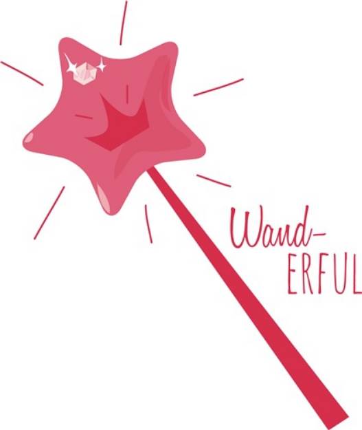 Picture of Wand-erful SVG File
