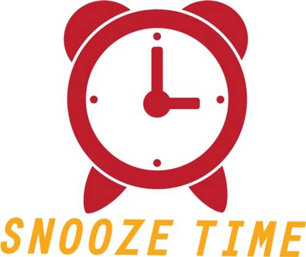 Picture of Snooze Time SVG File
