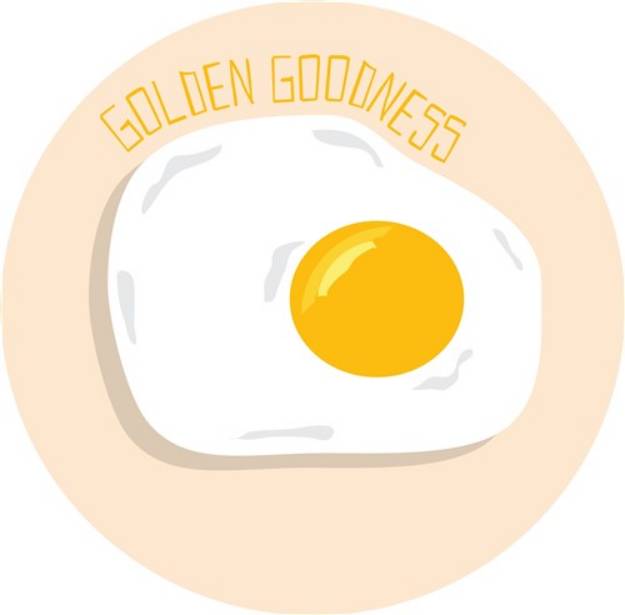 Picture of Golden Goodness SVG File