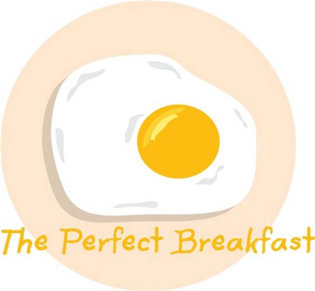 Picture of Perfect Breakfast SVG File
