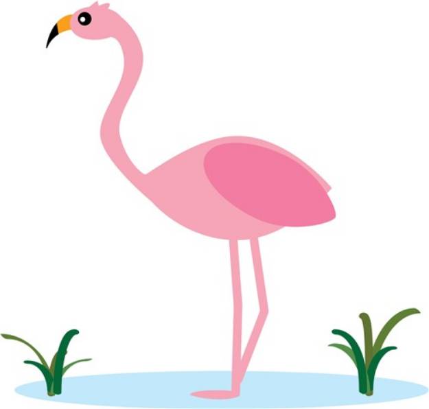 Picture of Flamingo SVG File