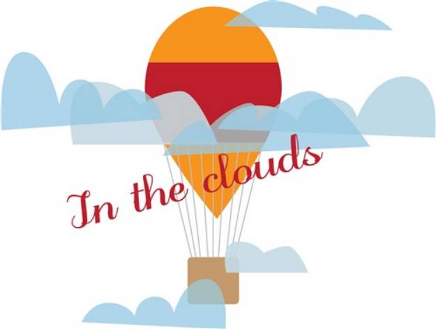 Picture of In The Clouds SVG File