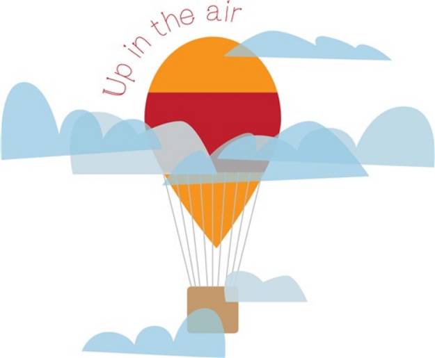 Picture of In The Air SVG File