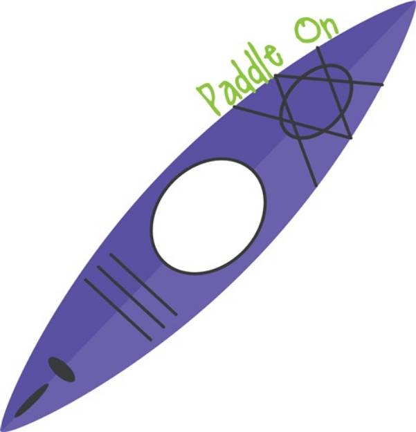 Picture of Paddle On SVG File