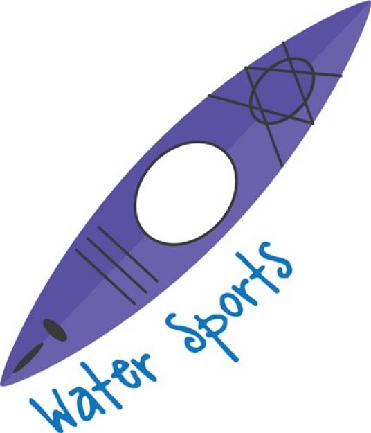 Picture of Water Sports SVG File