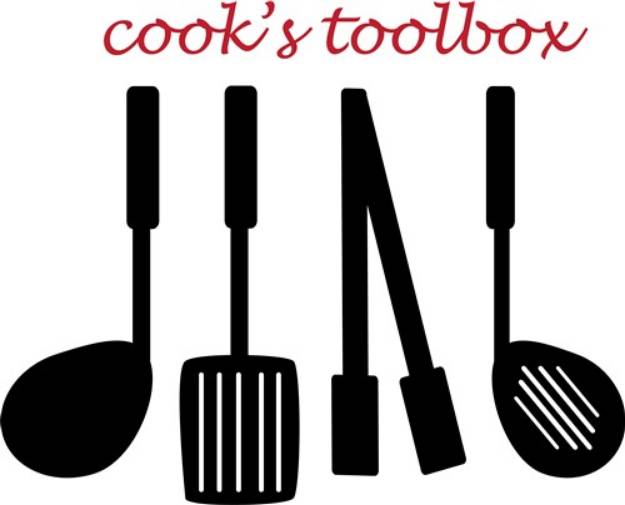 Picture of Cooks Toolbox SVG File